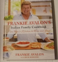 Frankie Avalons Italian Family Cookbook: From Moms Kitchen to M - ACCEPTABLE - £6.02 GBP