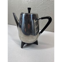 West Bend No. 7248 9 Cup Coffee Pot Stainless Steel Automatic Percolator - $821.07 MXN