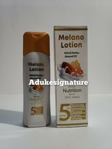 melano milk,honey &amp; almond oil 5 in 1 body lotion.300ml - $35.99
