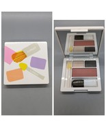 Clinique 06 All About Shadow Duo Neutral Territory Powder Blush Fig Pale... - $9.74