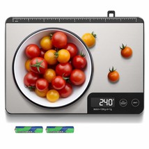 With An 8-Inch Measurement Length, The Max 33Lb Kitchen Scale Has Six Un... - $38.96