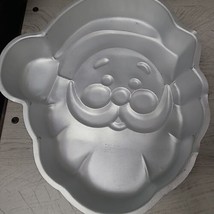 Vintage Wilton Christmas Jolly Santa Claus 2105-1225 Cake Pan from 1987  - $8.50