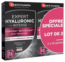 Forte Pharma Expert Hyaluronic Intense 2 x 30 Capsules - £89.34 GBP