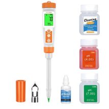 Complete pH Testing Kit for Food, Kombucha, and Wine - All Accessories I... - $108.85