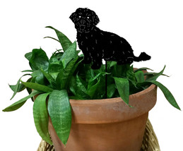 Havanese Dog Plant Stake / Garden Decor / Dog  - $27.99