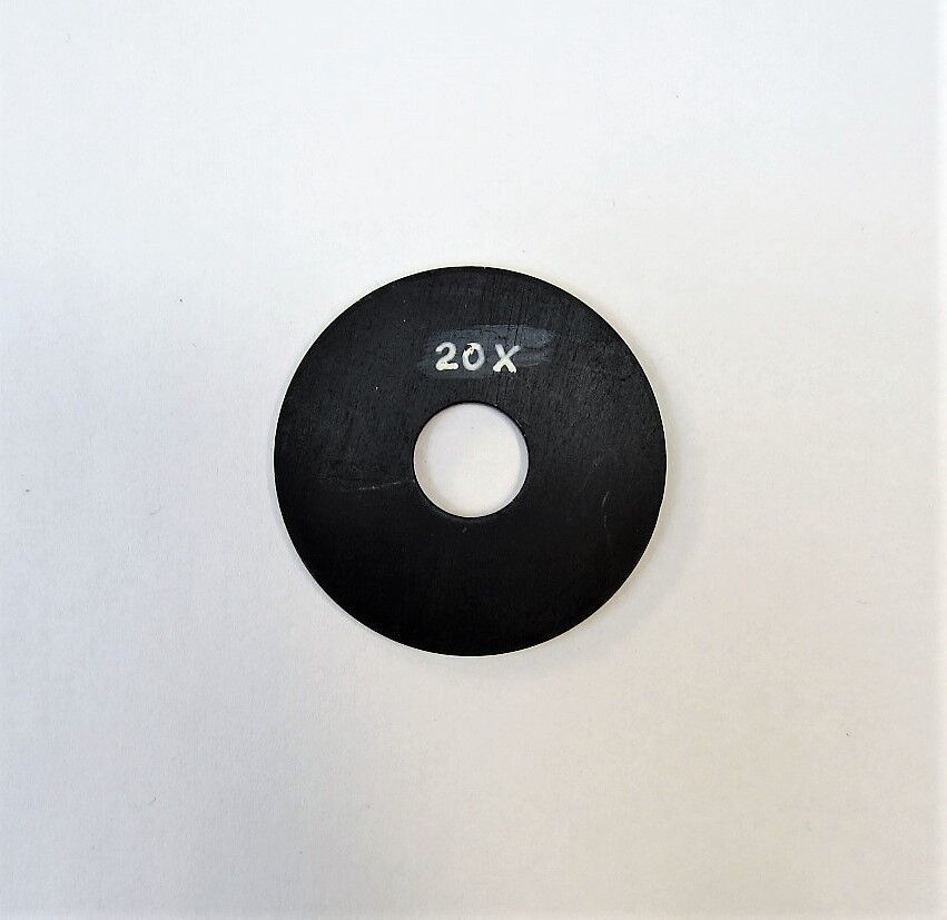 Unitron Inverted Microscope Stage Plate Insert 20X - $17.44