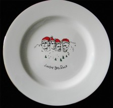 Merry Masterpieces Fine Porcelain lst Ed Plate Christmas Jingle Bell Rock NEW - £7.00 GBP