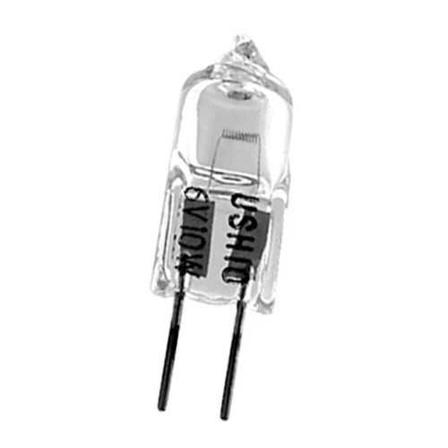 1000531 Ushio ESA FHD 10W 6V G4 T3 Clear Halogen Lamp - $11.03