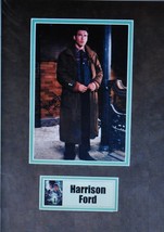 Harrison Ford Signed Photo Plaque - Blade Runner 12&quot;x 16&quot; w/coa - £604.70 GBP