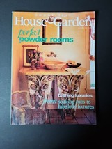 House &amp; Garden Magazine May 1998 Perfect Powder Rooms Soaking Tubs - £15.56 GBP