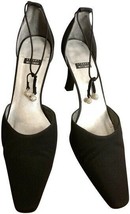 Stuart Weitzman Women&#39;s Black Jangles Formal Shoes Size 8.5 - $49.50