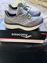 Saucony Hurricane 23 running shoe Women’s Size 5.5 Gray Sneaker - $87.12