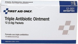 PhysiciansCare 12001 First Aid Kit Refill Triple Antibiotic Ointment, 12/Box - £18.66 GBP