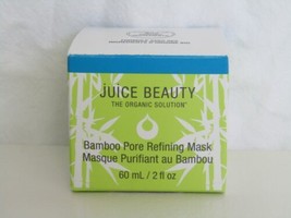 Juice Beauty The Organic Solution Bamboo Pore Refining Mask 2oz SEALED RE4 - £7.99 GBP