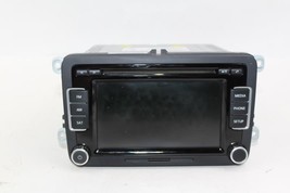 Audio Equipment Radio Receiver Radio Fits 2012-2015 VOLKSWAGEN JETTA OEM #242... - £176.98 GBP