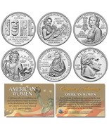 2024 American Women Quarters 5-Coin Genuine US Mint Set in Capsules (P-M... - €11,17 EUR