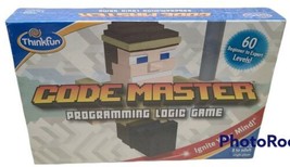 Thinkfun Code Master Programming Logic Minecraft Board Game - Brand New ... - $24.62
