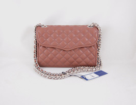 Rebecca Minkoff Mini Quilted Affair in Taupe with Silver Hardware NWT - £125.68 GBP