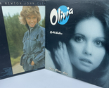 Olivia Newton John Records LP Vinyl Lot Let me Be There &amp; Clearly Love - £10.69 GBP