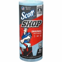 Scott Kimberly-Clark Professional Logistics Supply 75130KC Scott Shop Towels Blu - £17.57 GBP