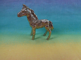 Miniature Collectible Metal Horse Animal Figure - as is - $3.90