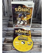Sonic and the Secret Rings (Nintendo Wii) Game - w/ Case &amp; Manual - Test... - £7.69 GBP