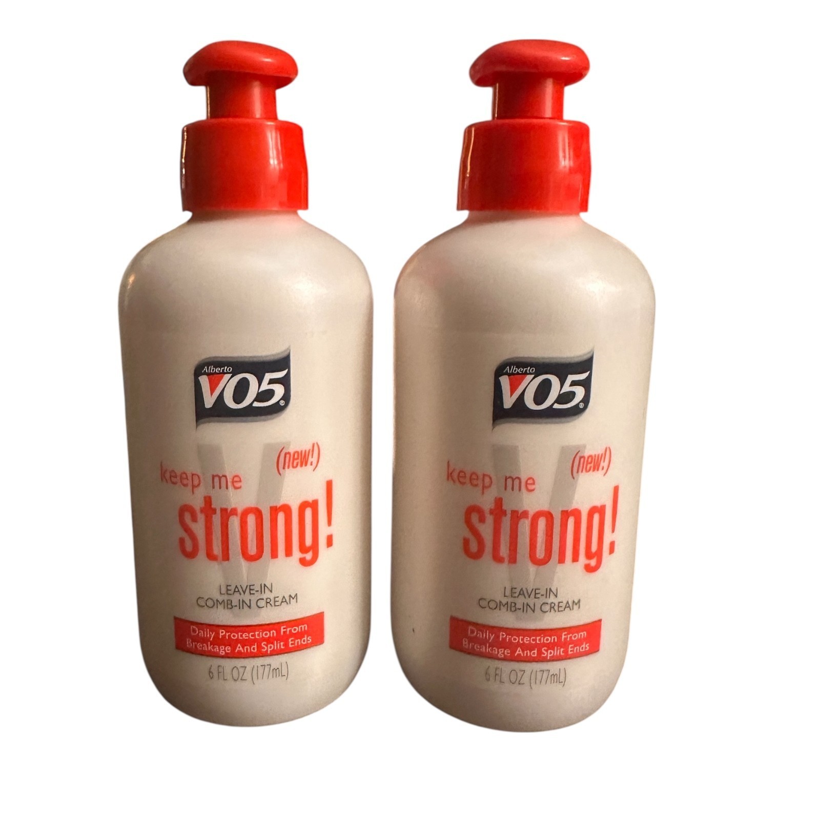 Alberto VO5 Keep Me Strong! Leave-In Comb-In Cream 6 fl oz, 2 Pack - $64.73