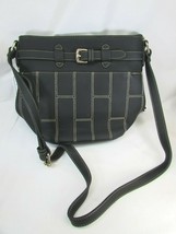 ToGoGo Fashion Vegan Leather Handbag Black NWT 51409 - £31.14 GBP