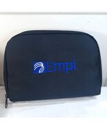 Empi TENS Pain Relief Travel Case ONLY blue embroidery black pouch bag c... - $502.77 MXN