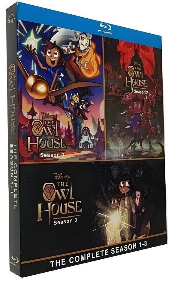 The Complete Season 1-3 &quot;Owl House&quot; on BLU-RAY Box-Set Brand new! Fast S... - $35.88