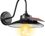 VEVOR Solar Barn Light, 3 Lighting Modes &amp; Motion Sensor, Dusk to Dawn O... - £35.18 GBP