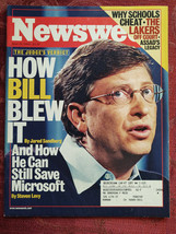 NEWSWEEK June 9 2000 Bill Gates Microsoft Split Phil Jackson LA Lakers - £6.90 GBP