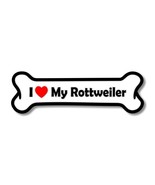 I Love My Rottweiler  Precision Cut Decal - £1.96 GBP+