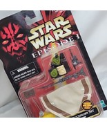 1998 Hasbro Star Wars Episode I Tatooine Accessory Set With Pull Back Droid - £6.00 GBP