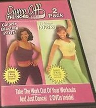 2 DVD Dance Off the Inches 2 Pack: Calorie Blasting Party &amp; 15 Minute Express - £5.66 GBP