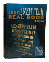 Led Zeppelin Jimmy Page Robert Plant John Paul Jones Just Led Zeppelin Real Book - £131.17 GBP