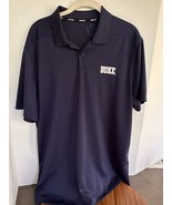 Duke Blue Devils Nike Swoosh Golf Standard Fit Dri-Fit Polo Men&#39;s Size L... - $20.51 CAD