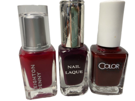 Lot of 8 Nail Lacquer Multiple Brands NEW - £15.12 GBP