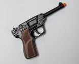 Gonher Retro German Luger Style Police 8 Shot Diecast Cap Gun  Metal Die... - £23.50 GBP