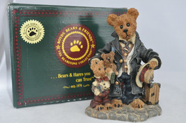 Boyds Bearstone Uncle Gus a Gary - The Gift - Limited Edition 99526 A - £10.32 GBP