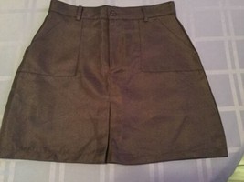 Size 14 Sahara Club skirt uniform zipper blue new - £11.45 GBP