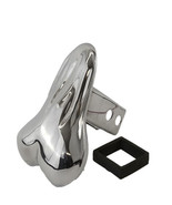 Polished Stainless Bull Balls Nutz Nut Truck Trailer Hitch 2&quot; Receiver C... - £41.31 GBP