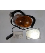Yankee Chief emergency revolving light, vintage 1166A Yellow W/box,accs ... - $159.99