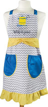 Whip It Good Embroidered and Chevron Pattern Apron - £15.56 GBP