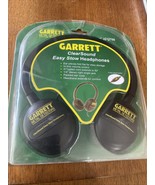 Garrett Metal Detector headphones Clear Sound Easy Stow: NEW- Package - $34.65