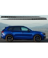 Premium Window Vinyl Stickers Compatible with vw touareg decal New design - $69.00