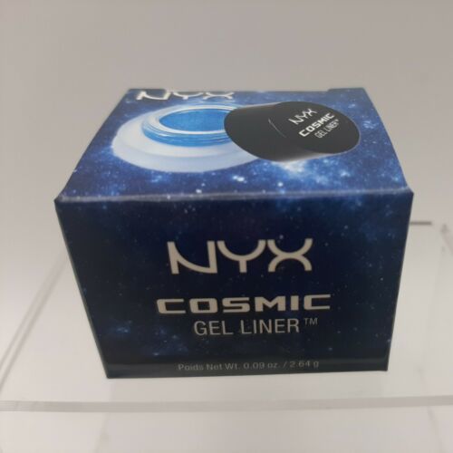 NYX Cosmic Gel Eye Liner COGL01 SUPERNATURAL .09oz New in Factory Sealed Box - $9.89