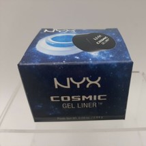 NYX Cosmic Gel Eye Liner COGL01 SUPERNATURAL .09oz New in Factory Sealed... - $9.89