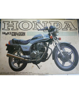 * * Aoshima 1/12 Honda Hawk IIl CB400N 1978 Plastic Model - 1980s - NEW * * - £139.44 GBP