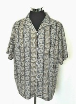 Banana Republic  Mens XLarge Shirt Casual Tribal Island Subtle Colors - £13.25 GBP